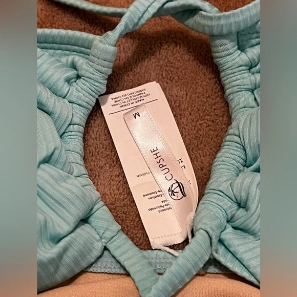 NWT Cupshe Bikini Set Sz M - Picture 9 of 10